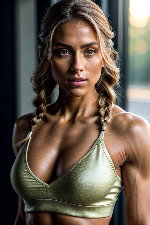 aesthetic gym photography