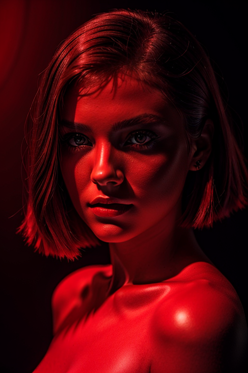 red aesthetic images pinterest
