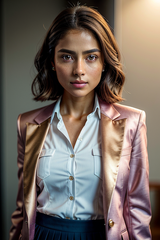 pilot uniform female india